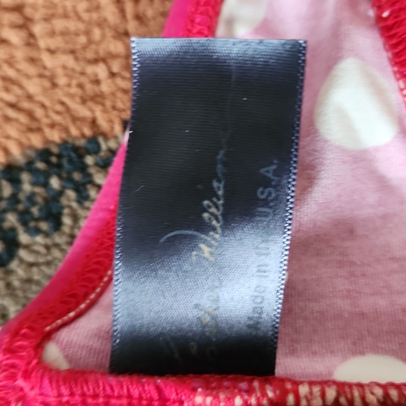 Esther Williams Polka Dot High waisted Bikini - Picture 7 of 8